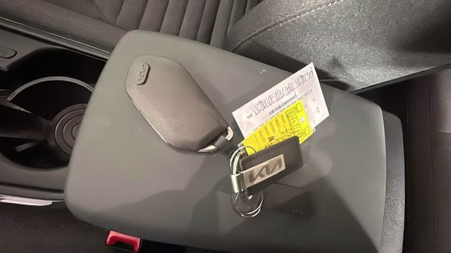 2025 Snow White Pearl Kia K4 EX FWD Sedan
