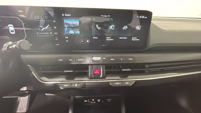 2025 Snow White Pearl Kia K4 EX FWD Sedan