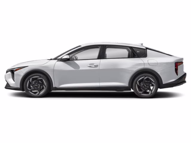 2025 Snow White Pearl Kia K4 EX FWD Sedan