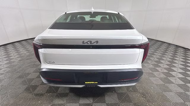 2025 Snow White Pearl Kia K4 EX FWD Sedan