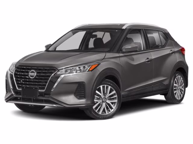 2021 Boulder Gray Pearl Nissan Kicks SV FWD SUV