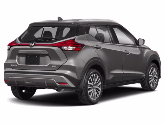 2021 Boulder Gray Pearl Nissan Kicks SV FWD SUV