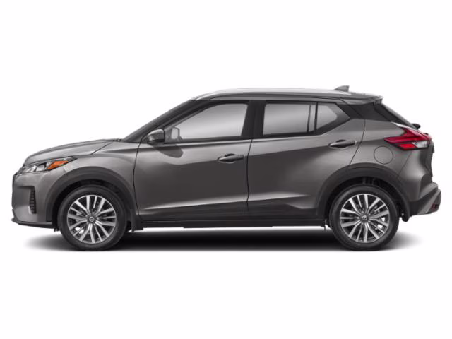 2021 Boulder Gray Pearl Nissan Kicks SV FWD SUV