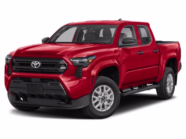 2025 Red Toyota Tacoma SR 4X4 Truck