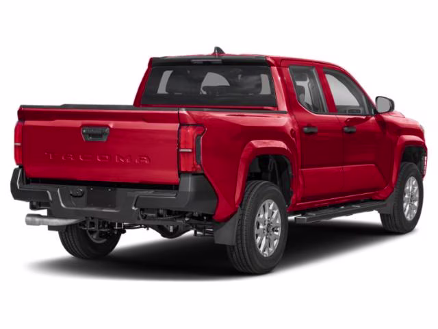 2025 Red Toyota Tacoma SR 4X4 Truck