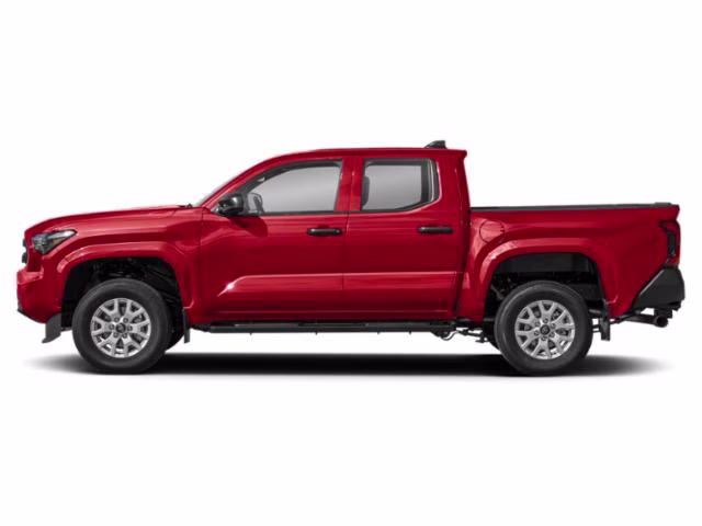 2025 Red Toyota Tacoma SR 4X4 Truck