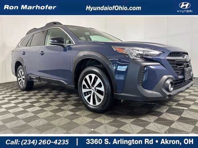 2024 Cosmic Blue Pearl Subaru Outback Premium AWD SUV