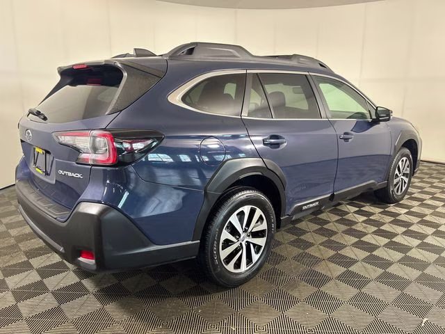 2024 Cosmic Blue Pearl Subaru Outback Premium AWD SUV