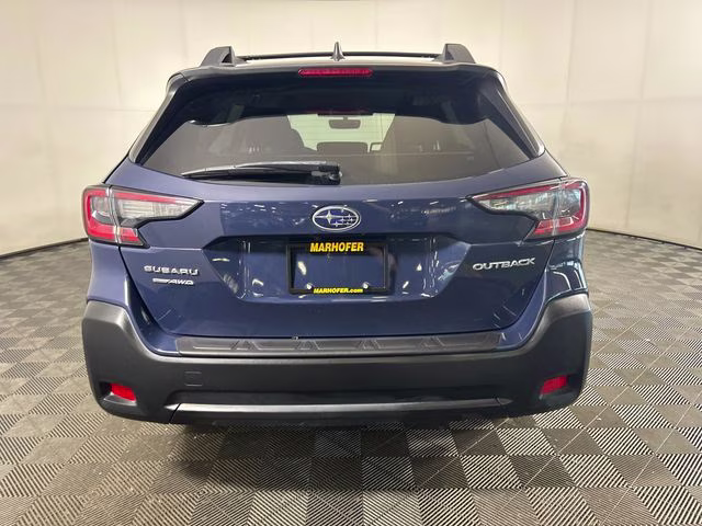 2024 Cosmic Blue Pearl Subaru Outback Premium AWD SUV