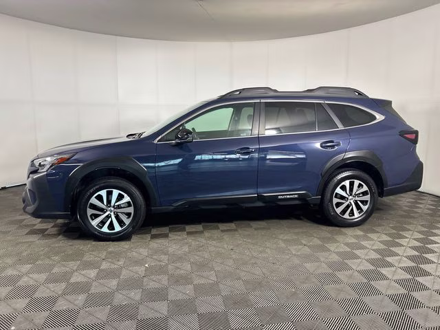 2024 Cosmic Blue Pearl Subaru Outback Premium AWD SUV