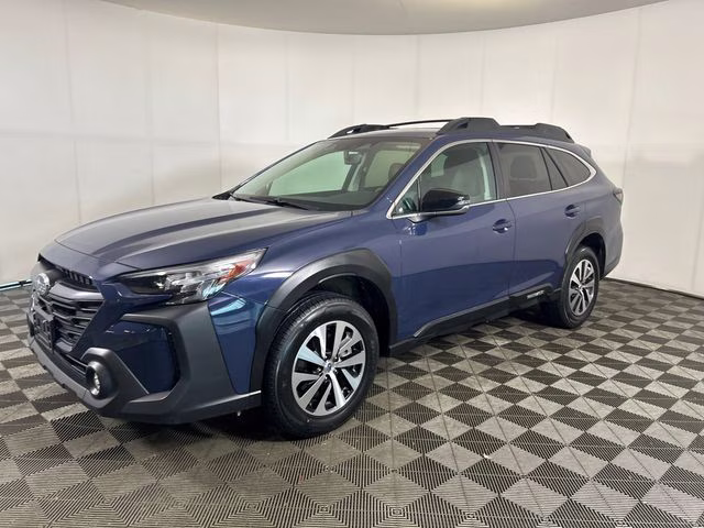 2024 Cosmic Blue Pearl Subaru Outback Premium AWD SUV