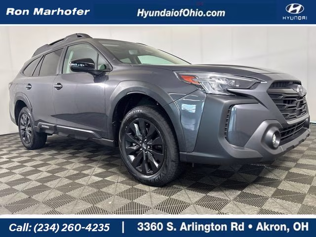 2023 Magnetite Gray Metallic Subaru Outback Onyx Edition AWD SUV