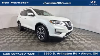 2020 White Nissan Rogue S AWD SUV