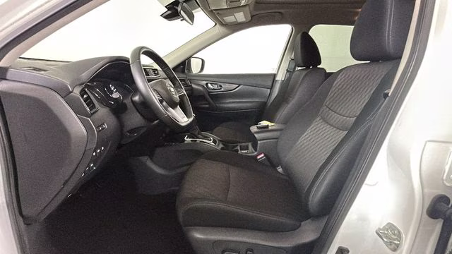 2020 White Nissan Rogue S AWD SUV