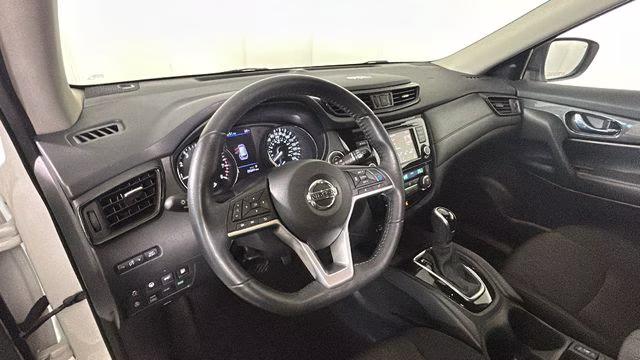 2020 White Nissan Rogue S AWD SUV