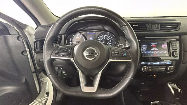 2020 White Nissan Rogue S AWD SUV