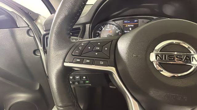 2020 White Nissan Rogue S AWD SUV