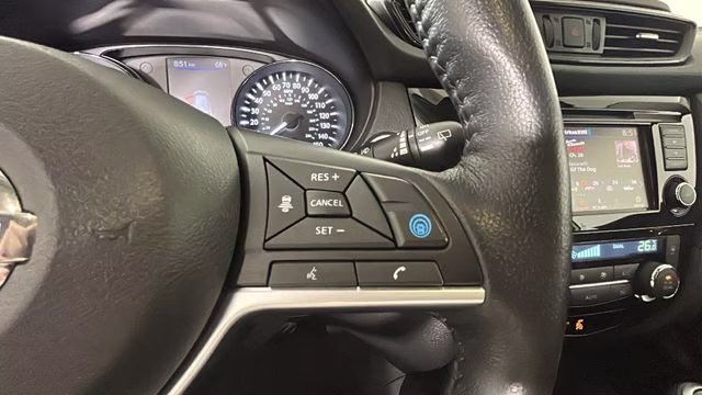 2020 White Nissan Rogue S AWD SUV
