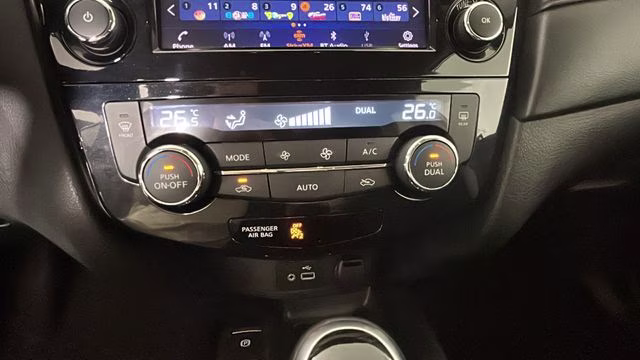 2020 White Nissan Rogue S AWD SUV