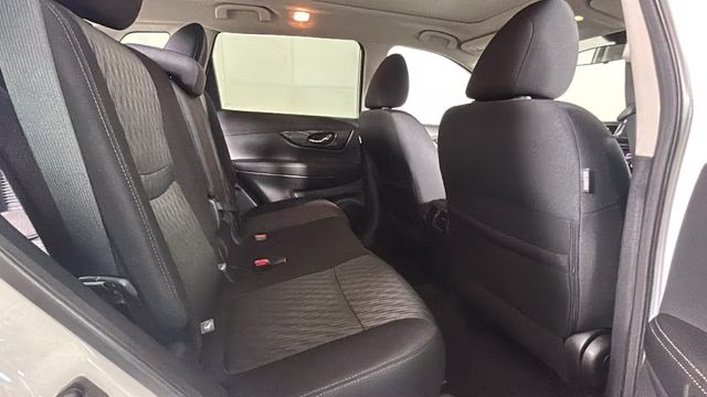 2020 White Nissan Rogue S AWD SUV