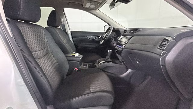 2020 White Nissan Rogue S AWD SUV