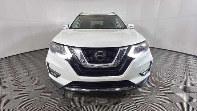 2020 White Nissan Rogue S AWD SUV