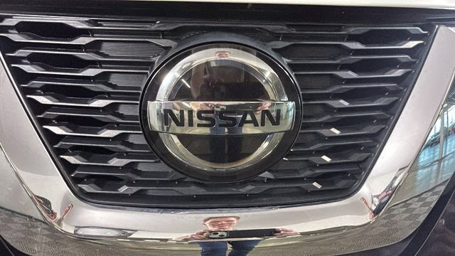 2020 White Nissan Rogue S AWD SUV