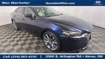 2020 Deep Crystal Blue Mica Mazda Mazda6 Touring FWD Sedan