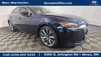 2020 Deep Crystal Blue Mica Mazda Mazda6 Touring FWD Sedan