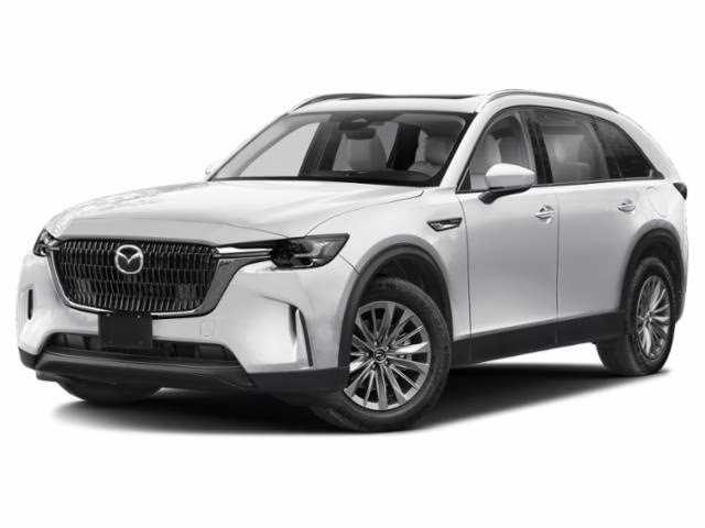 2024 Rhodium White Premium Mazda CX-90 PHEV Preferred AWD SUV