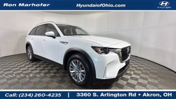 2024 Rhodium White Premium Mazda CX-90 PHEV Preferred AWD SUV