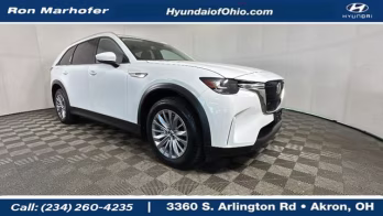 2024 Rhodium White Premium Mazda CX-90 PHEV Preferred AWD SUV