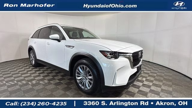 2024 Rhodium White Premium Mazda CX-90 PHEV Preferred AWD SUV