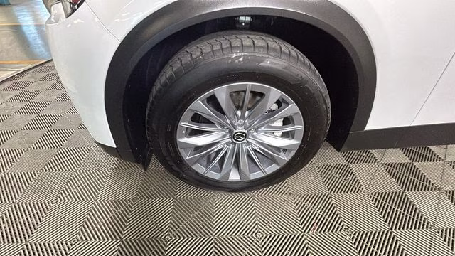 2024 Rhodium White Premium Mazda CX-90 PHEV Preferred AWD SUV