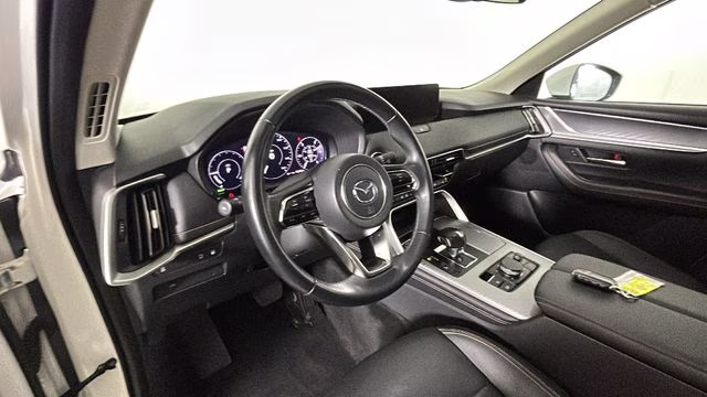 2024 Rhodium White Premium Mazda CX-90 PHEV Preferred AWD SUV