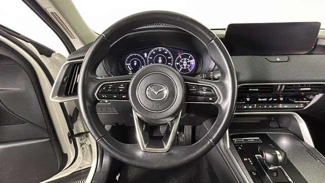 2024 Rhodium White Premium Mazda CX-90 PHEV Preferred AWD SUV