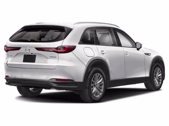 2024 Rhodium White Premium Mazda CX-90 PHEV Preferred AWD SUV
