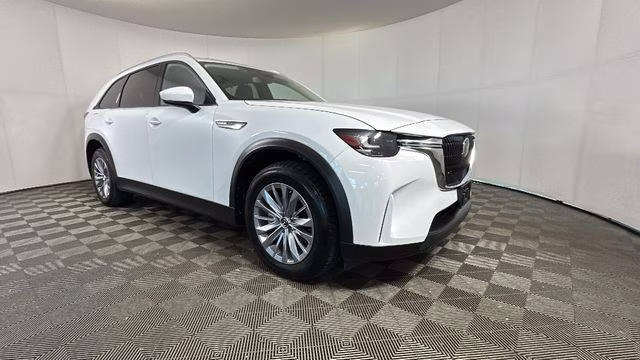 2024 Rhodium White Premium Mazda CX-90 PHEV Preferred AWD SUV