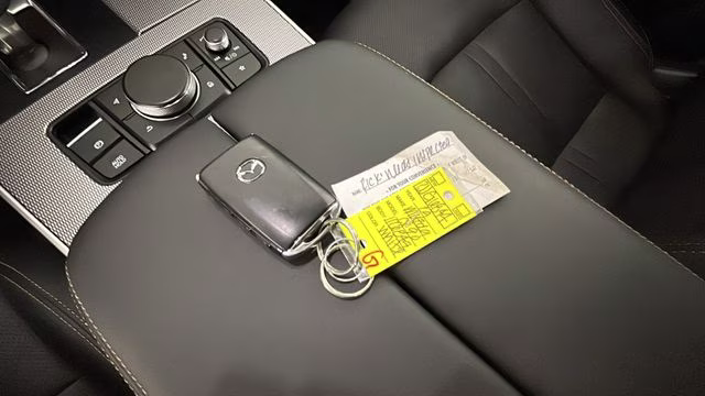 2024 Rhodium White Premium Mazda CX-90 PHEV Preferred AWD SUV
