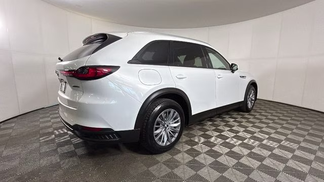 2024 Rhodium White Premium Mazda CX-90 PHEV Preferred AWD SUV