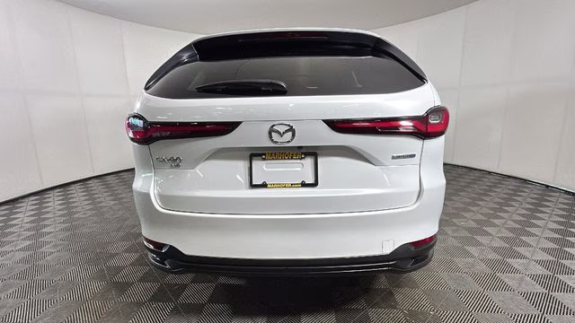 2024 Rhodium White Premium Mazda CX-90 PHEV Preferred AWD SUV