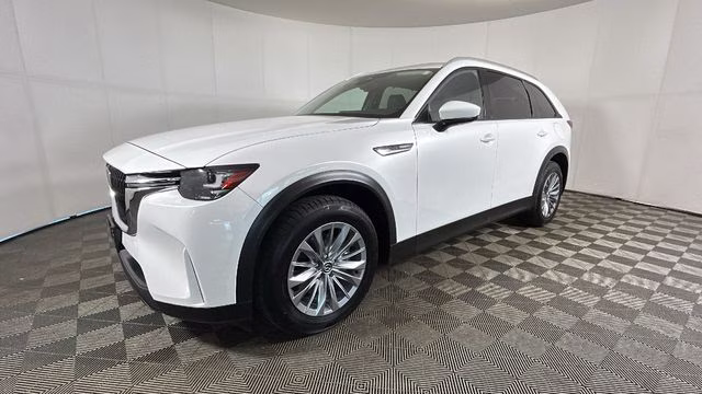 2024 Rhodium White Premium Mazda CX-90 PHEV Preferred AWD SUV