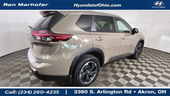 2024 Baja Storm Metallic Nissan Rogue SV AWD SUV