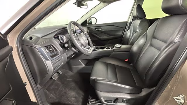 2024 Baja Storm Metallic Nissan Rogue SV AWD SUV