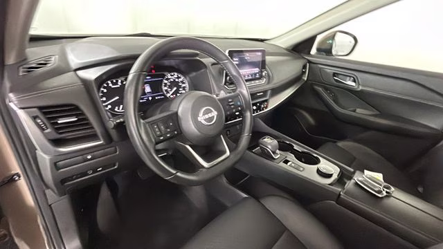 2024 Baja Storm Metallic Nissan Rogue SV AWD SUV