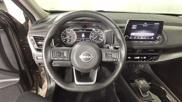 2024 Baja Storm Metallic Nissan Rogue SV AWD SUV