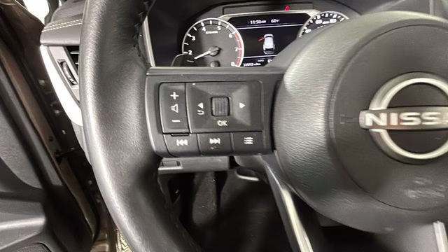 2024 Baja Storm Metallic Nissan Rogue SV AWD SUV
