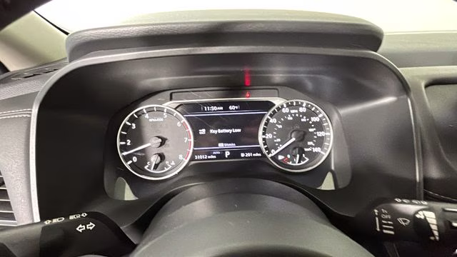 2024 Baja Storm Metallic Nissan Rogue SV AWD SUV