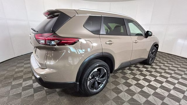 2024 Baja Storm Metallic Nissan Rogue SV AWD SUV