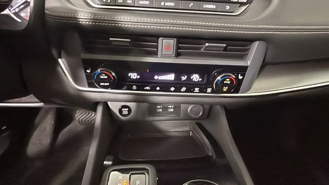 2024 Baja Storm Metallic Nissan Rogue SV AWD SUV